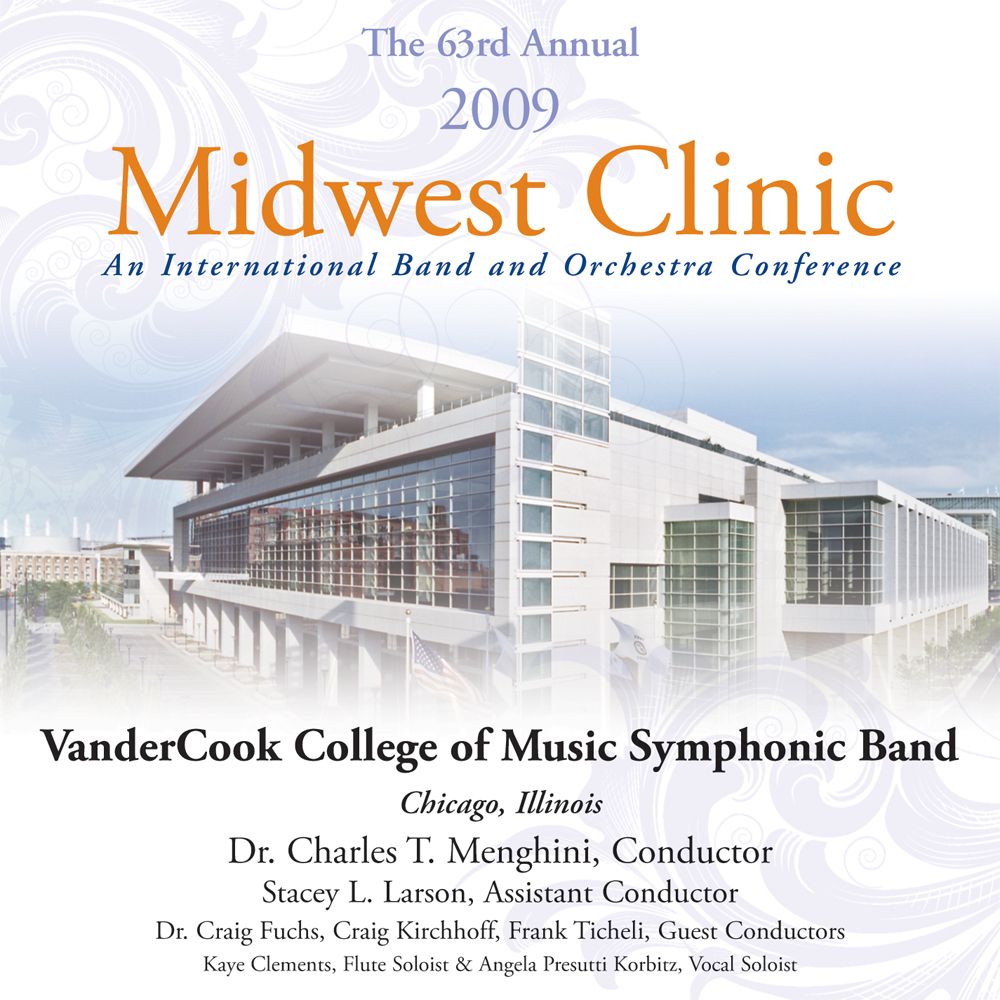 2009 Midwest Clinic: VanderCook College of Music Symphonic Band - hacer clic aqu