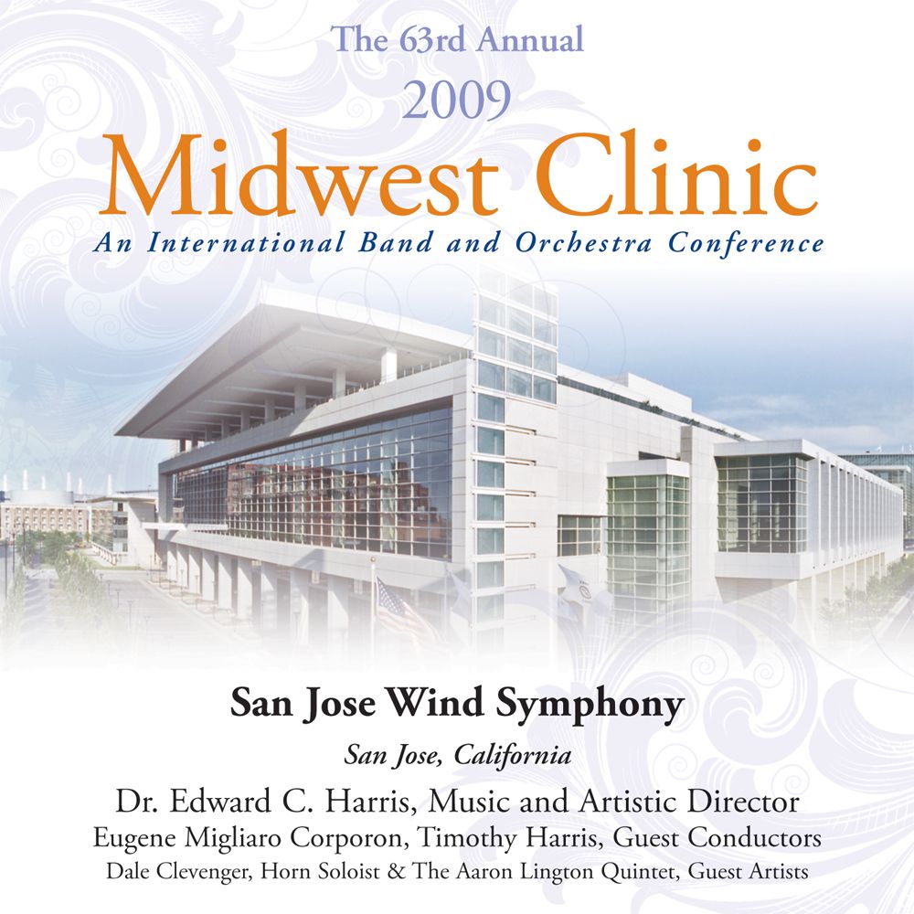 2009 Midwest Clinic: San Jose Wind Symphony - hacer clic aqu
