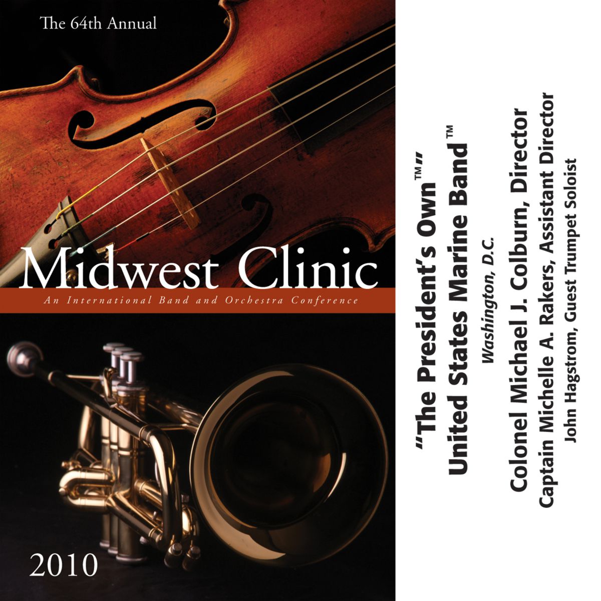 2010 Midwest Clinic: "The President's Own" United States Marine Band - hacer clic aqu