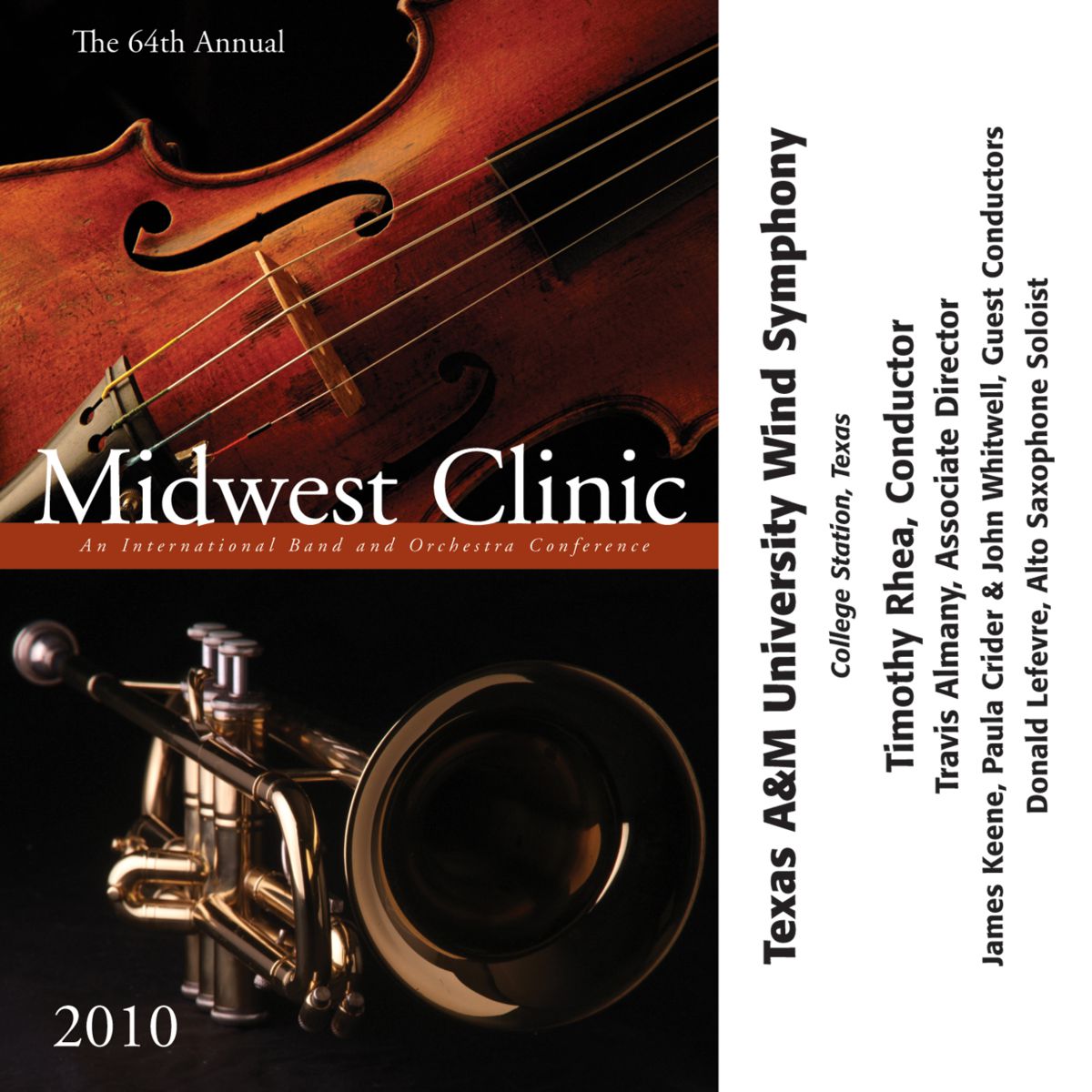 2010 Midwest Clinic: Texas A&M University Wind Symphony - hacer clic aqu
