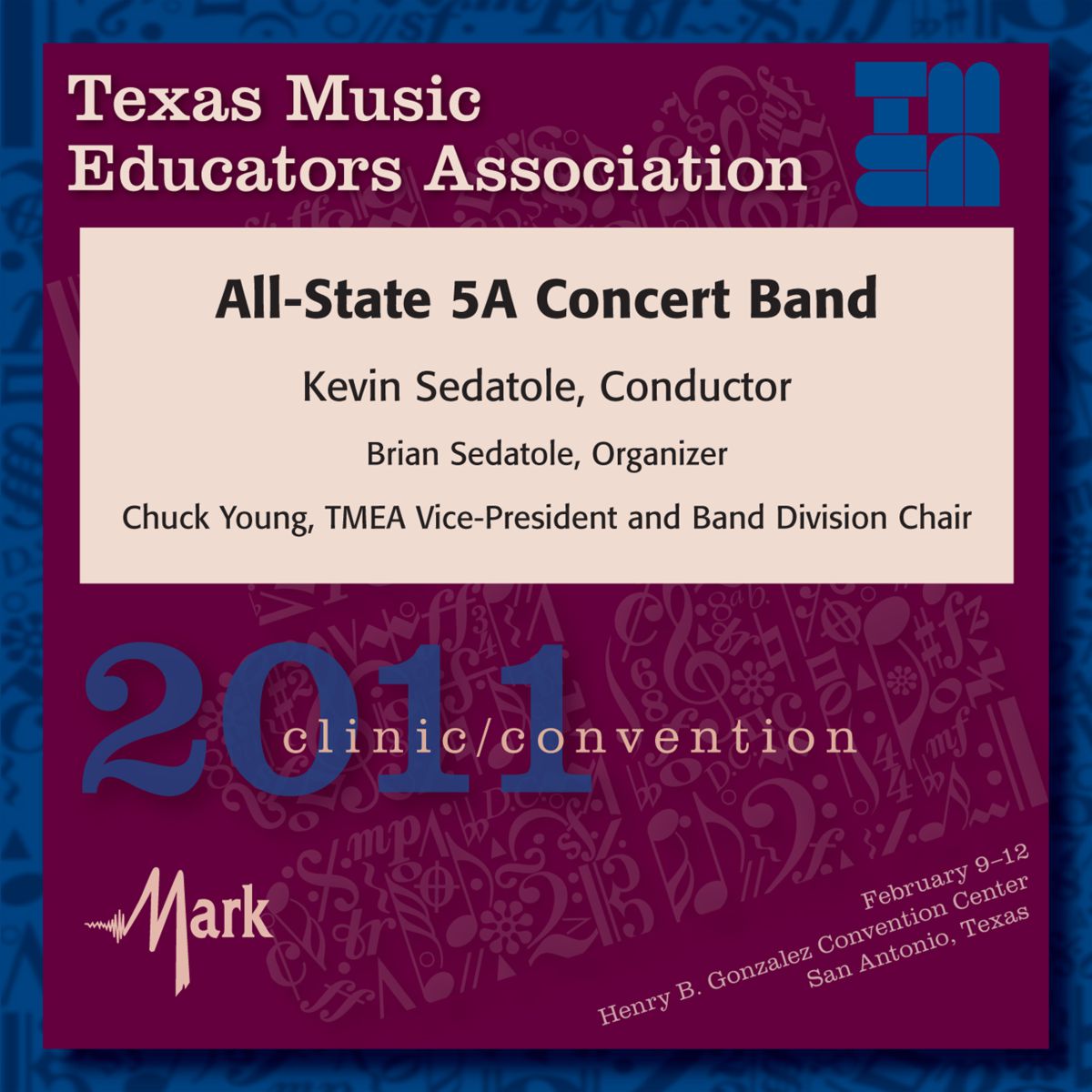 2011 Texas Music Educators Association: All-State 5A Concert Band - hacer clic aqu