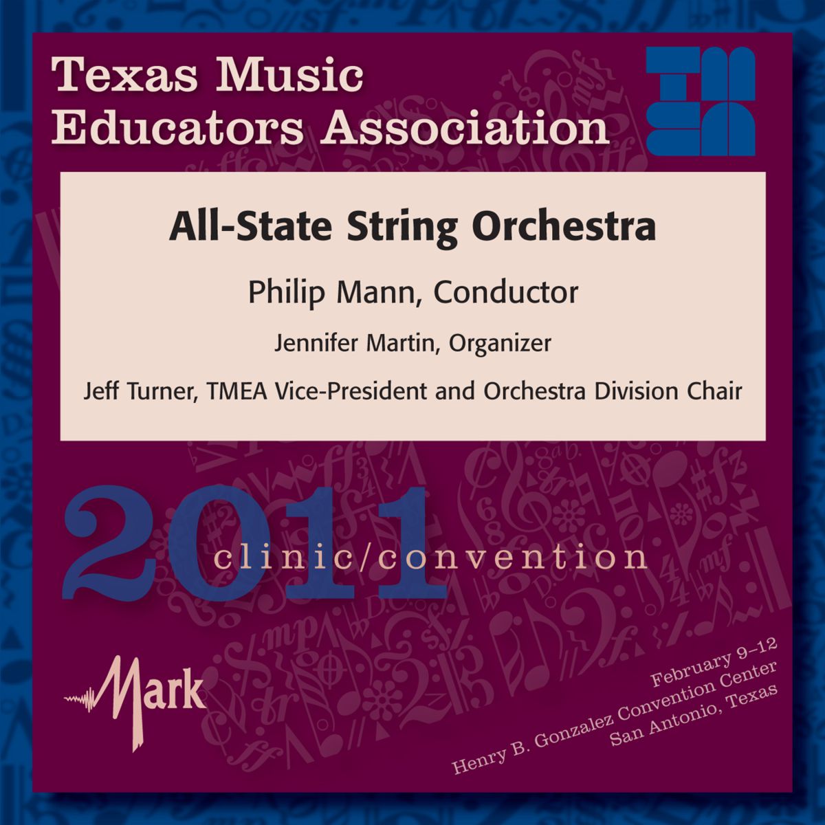 2011 Texas Music Educators Association: All-State String Orchestra - hacer clic aqu