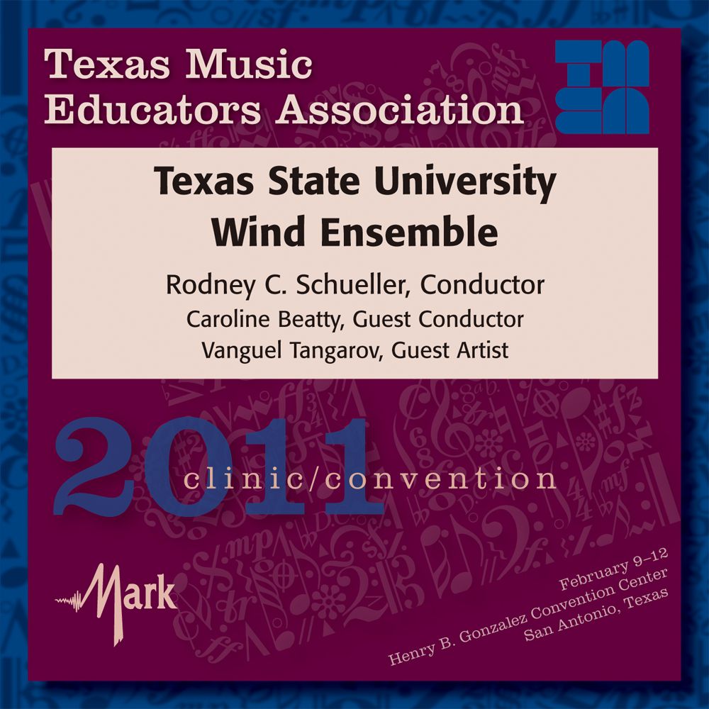 2011 Texas Music Educators Association: Texas State Wind Ensemble - hacer clic aqu