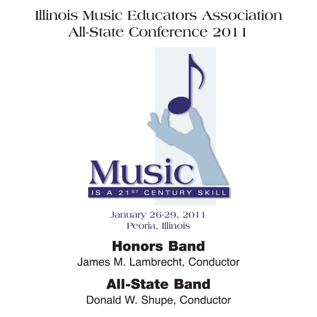 2011 Illinois Music Educators Association: Honors Band and All-State Band - hacer clic aqu