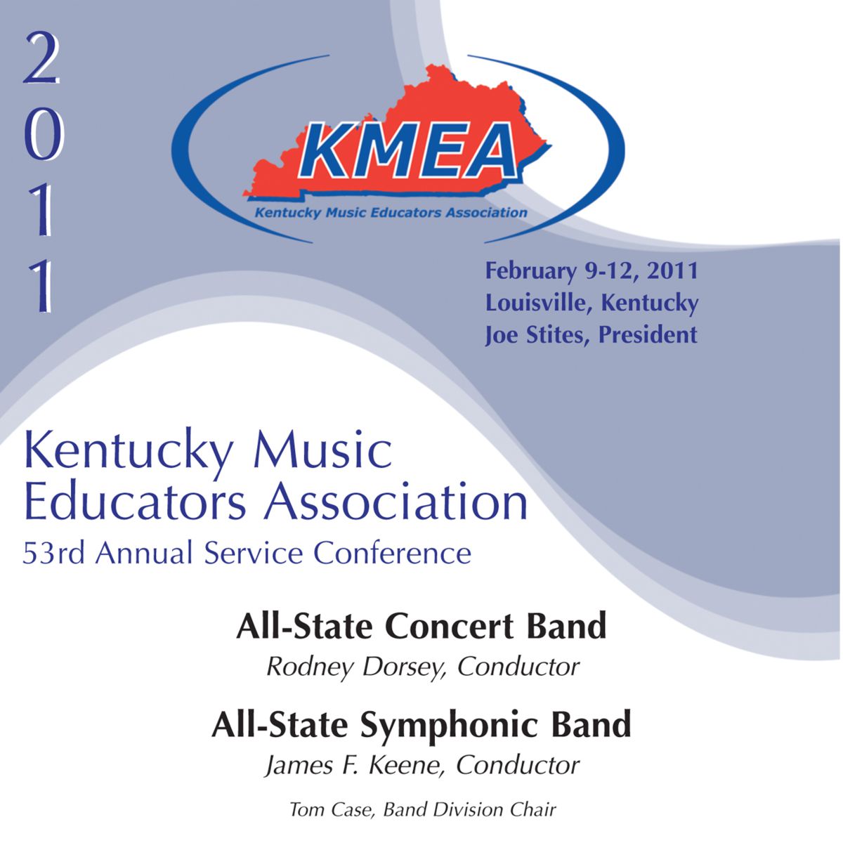 2011 Kentucky Music Educators Association: All-State Concert Band and All-State Symphonic Band - hacer clic aqu