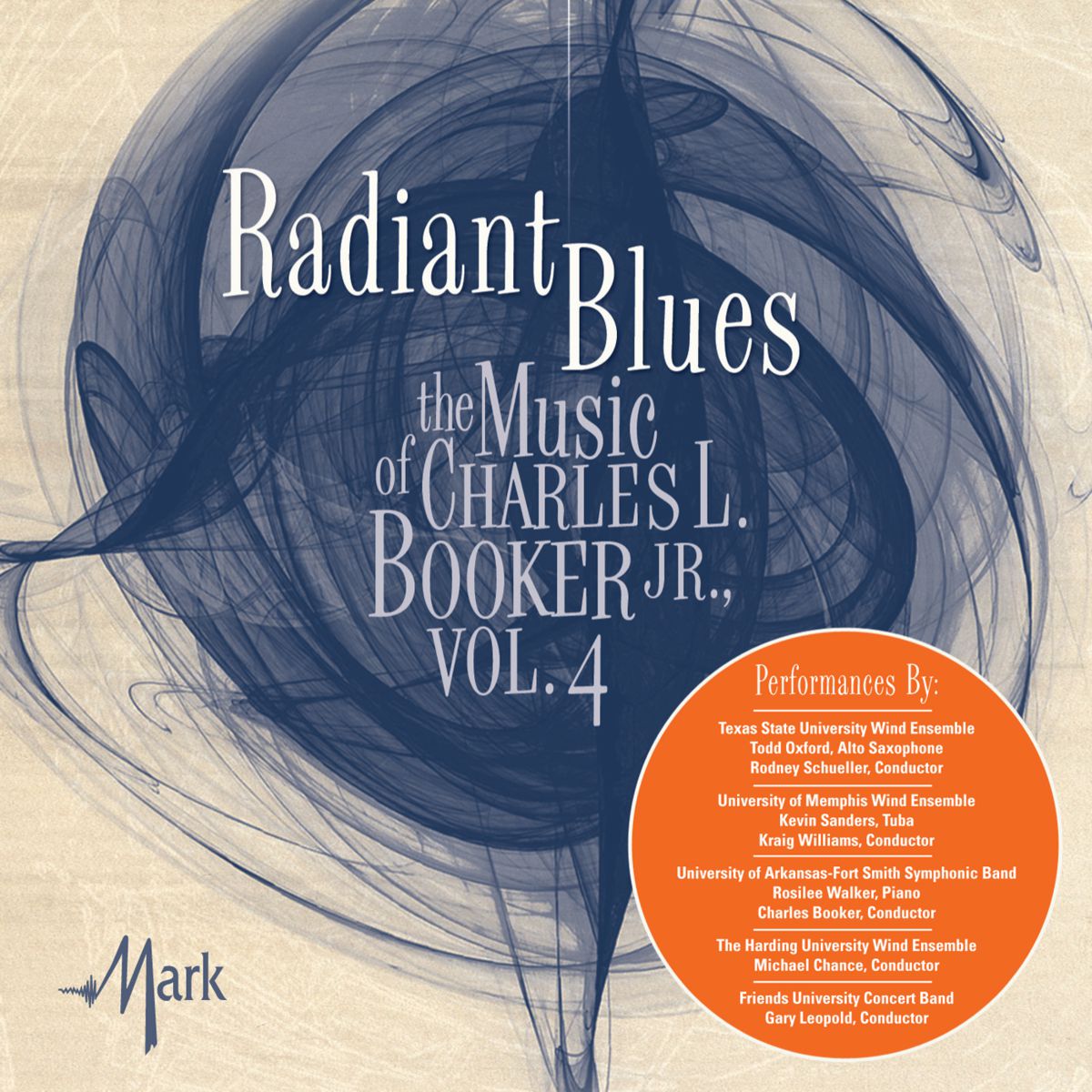 Music of Charles L. Booker Jr., The #4: Radiant Blues - hacer clic aqu