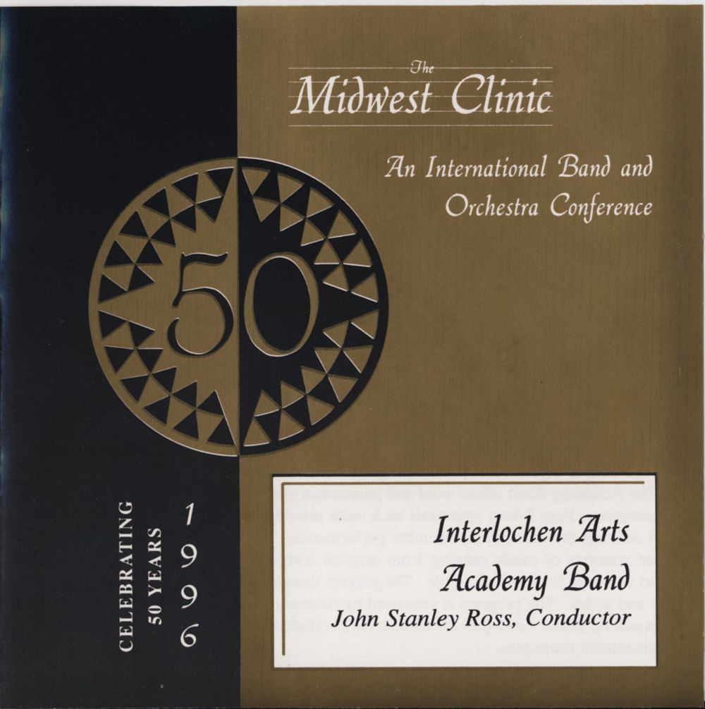 1996 Midwest Clinic: Interlochen Arts Academy Band (MI) - hacer clic aqu