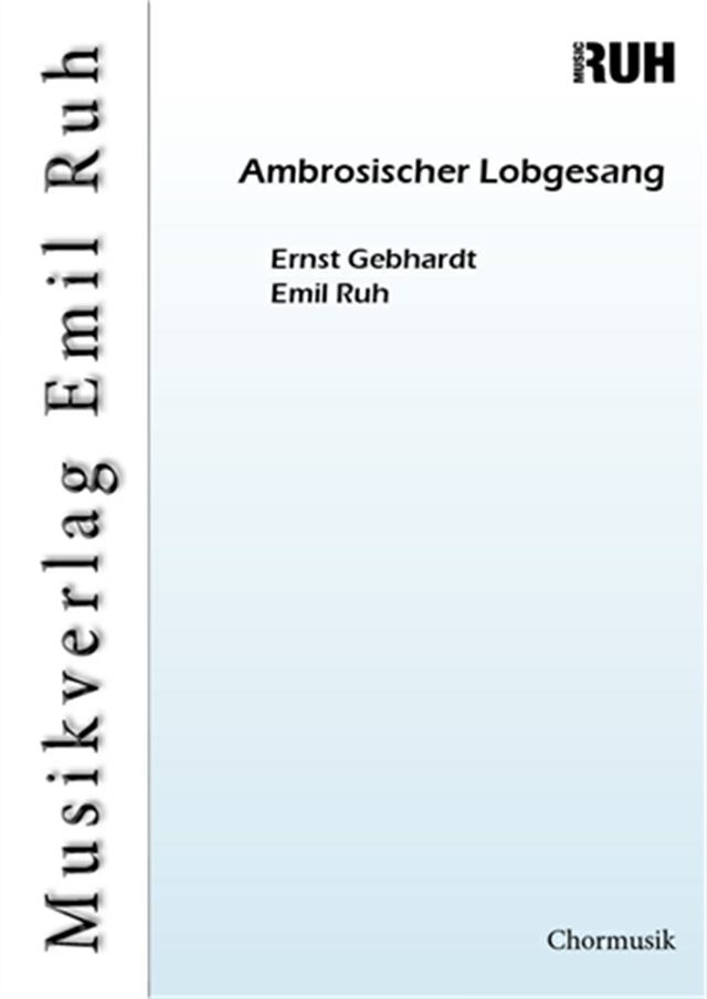 Ambrosischer Lobgesang - hacer clic aqu