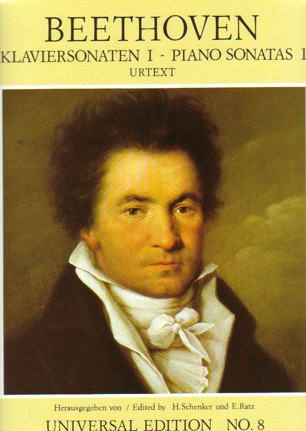Beethoven Klaviersonaten #1 (URTEXT) - hacer clic aqu�