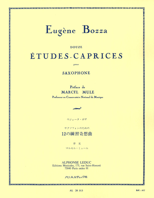 12 �tudes-Caprices - hacer clic aqu�