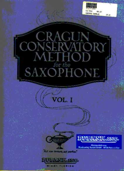 Conservatory Method for Saxophone #1 - hacer clic aqu�