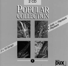 POPULAR COLLECTION #1 BEGLEIT-CD - hacer clic aqu