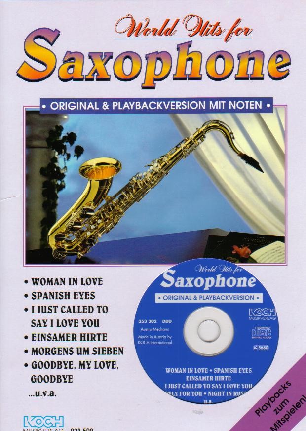 WORLD HITS FOR SAXOPHONE - hacer clic aqu�