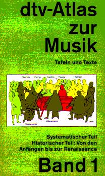 dtv-Atlas zur Musik #1, 10. Auflage - hacer clic aqu�