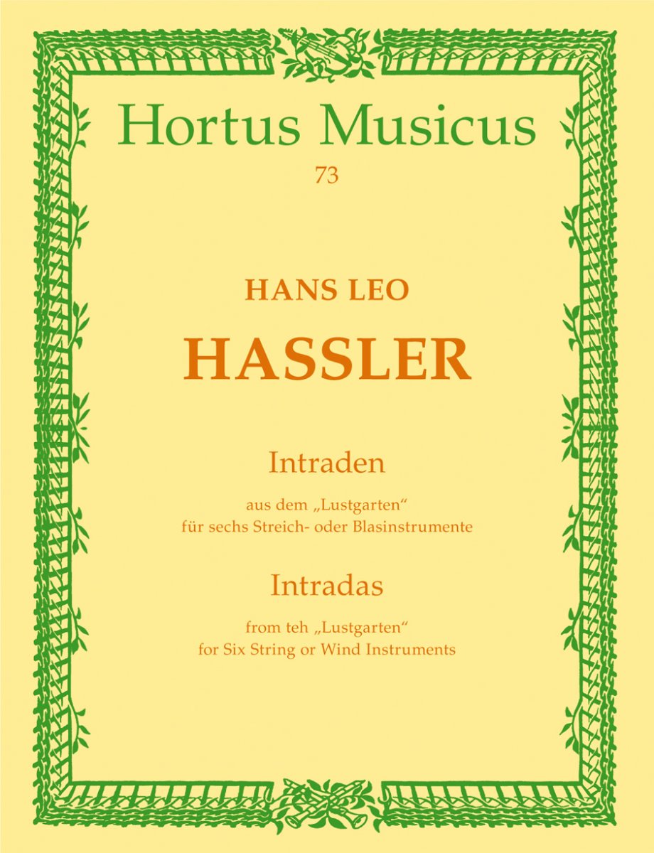 Intraden aus dem 'Lustgarten' - hacer clic aquí Intraden aus dem 'Lustgarten' - hacer clic aquí