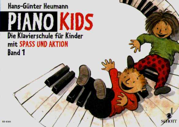 Piano Kids #1 Klavierschule - hacer clic aqu�