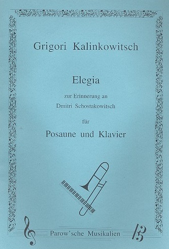 Elegia (in memory of Dmitri Shostakovich) - hacer clic aqu�