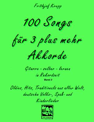 100 Songs #3 fr 3 plus mehr Akkorde - hacer clic aqu