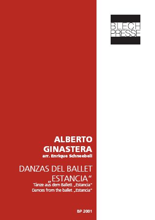 T�nze aus Estancia (Dances from 'Estancia') - hacer clic aqu�