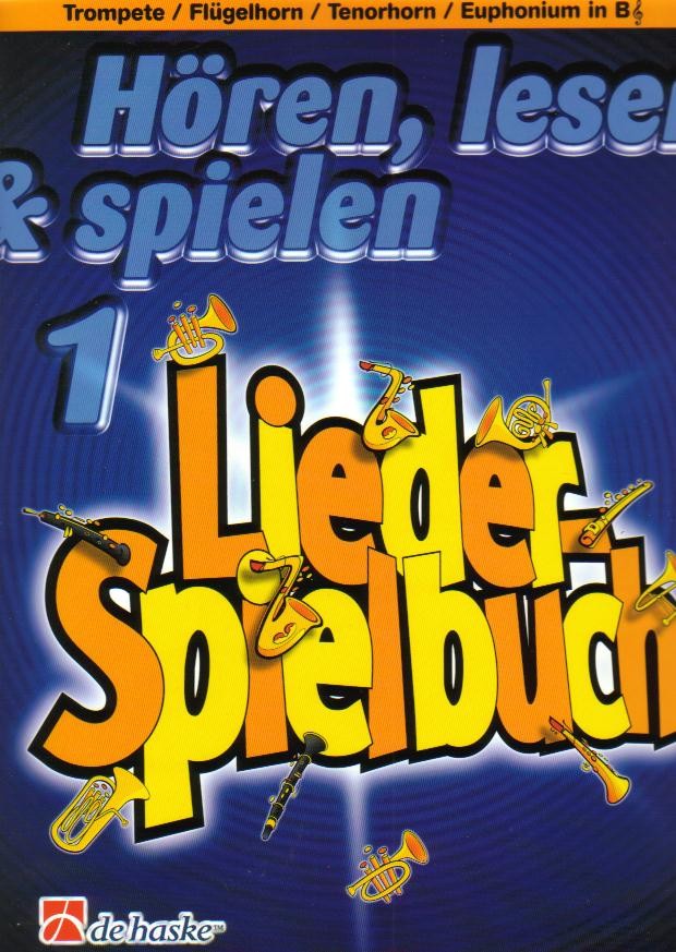 Hren, Lesen und Spielen #1, Lieder-Spielbuch - hacer clic aqu