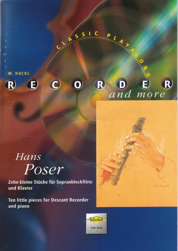 10 kleine Stücke für Sopranblockflöte und Klavier - hacer clic aquí 10 kleine Stücke für Sopranblockflöte und Klavier - hacer clic aquí