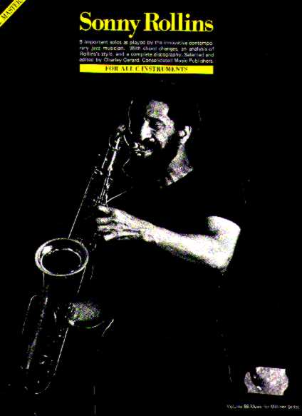 JAZZ MASTERS FOR BB-SAX - hacer clic aqu�