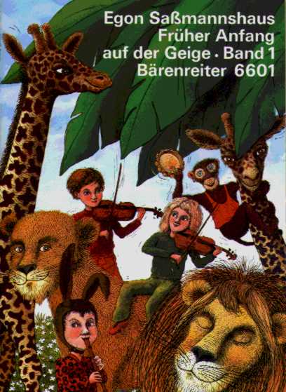 Fr�her Anfang #1 auf der Geige - hacer clic aqu�