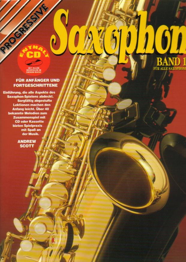 PROGRESSIVE SAXOPHONE METHOD #2 - hacer clic aqu�