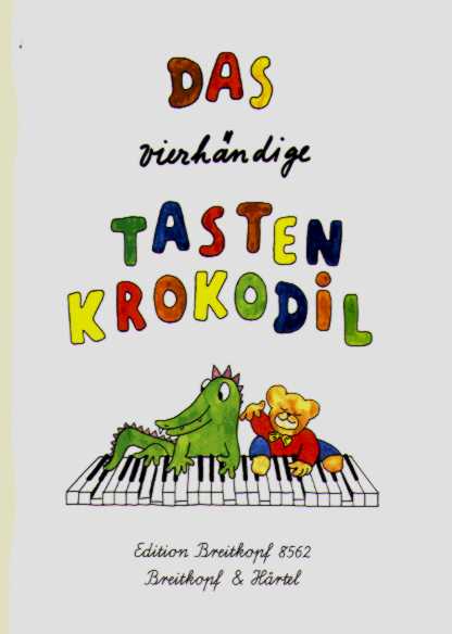 Tastenkrokodil vierhändig, Das - hacer clic aquí Tastenkrokodil vierhändig, Das - hacer clic aquí
