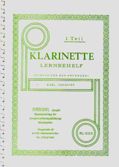 Lernbehelf f�r Klarinette #1 - hacer clic aqu�