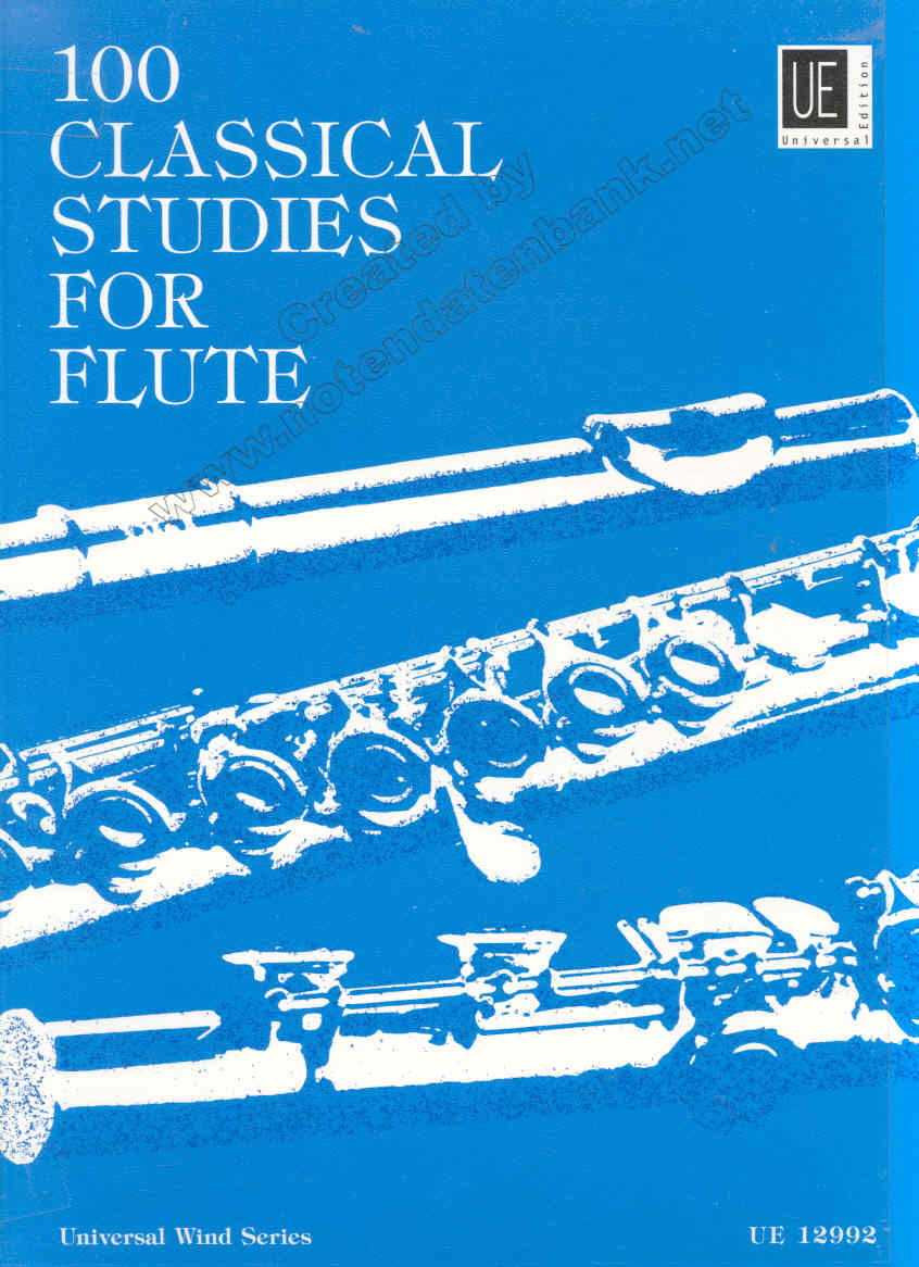 100 Classical Studies for Flute - hacer clic aquí 100 Classical Studies for Flute - hacer clic aquí
