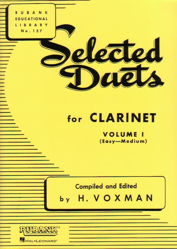 Selected Duets for Clarinet #1 - hacer clic aqu�
