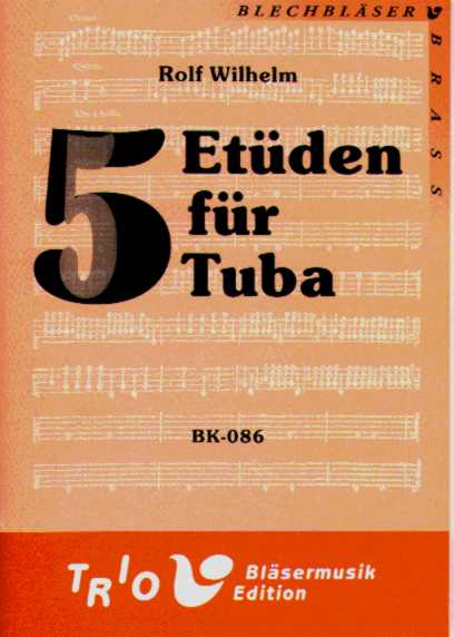 5 Et�den f�r Tuba (F�nf) - hacer clic aqu�