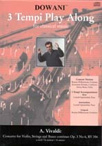 Konzert f�r Violine, Streicher und Basso continuo #3 - hacer clic aqu�