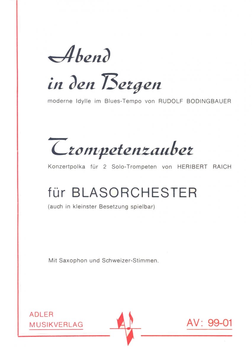 Abend in den Bergen - hacer clic aquí Abend in den Bergen - hacer clic aquí