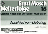 Abschied vom Liebchen - hacer clic aquí Abschied vom Liebchen - hacer clic aquí