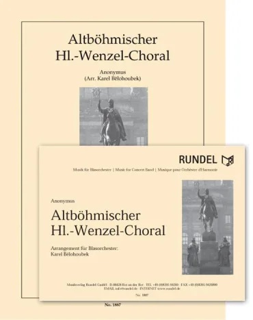 Altböhmischer Hl.-Wenzel-Choral - hacer clic para una imagen más grande