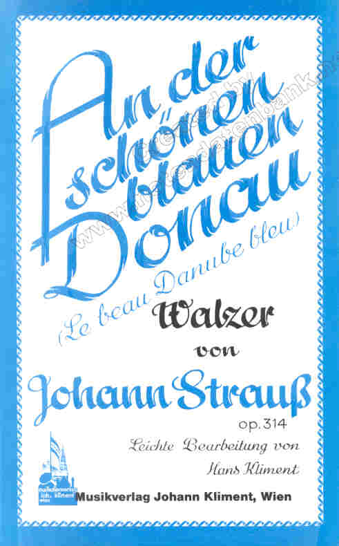 An der sch�nen blauen Donau (Le beau Danube bleu Valse) (1867) - hacer clic aqu�