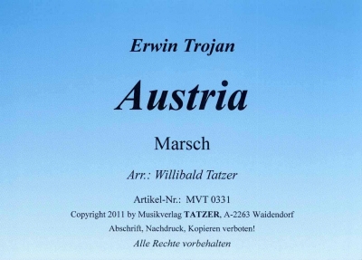 Austria Marsch - hacer clic aqu�