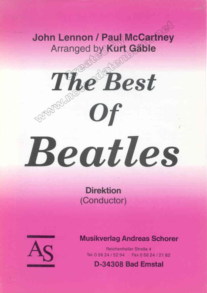 Best of Beatles, The - hacer clic aqu