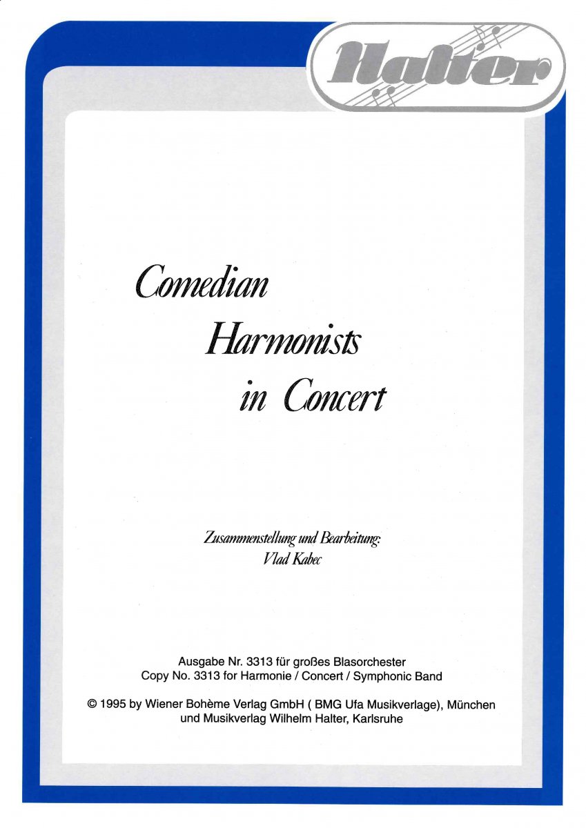 Comedian Harmonists in Concert - hacer clic aqu