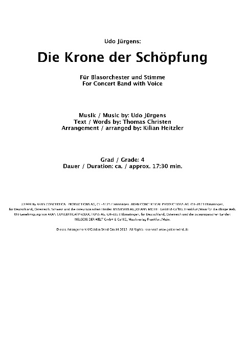 Krone der Sch�pfung, Die - hacer clic aqu�