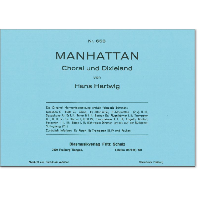 Choral aus 'Manhattan' - hacer clic aqu�