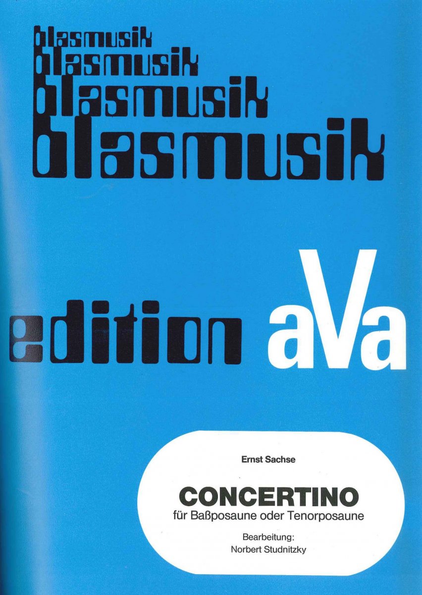 Concertino für Bassposaune/Tenorposaune - hacer clic aquí Concertino für Bassposaune/Tenorposaune - hacer clic aquí