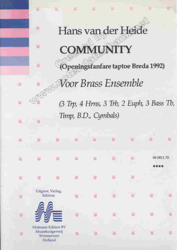 Community - hacer clic aqu�