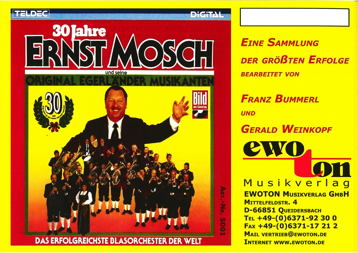 30 Jahre Ernst Mosch - hacer clic aqu
