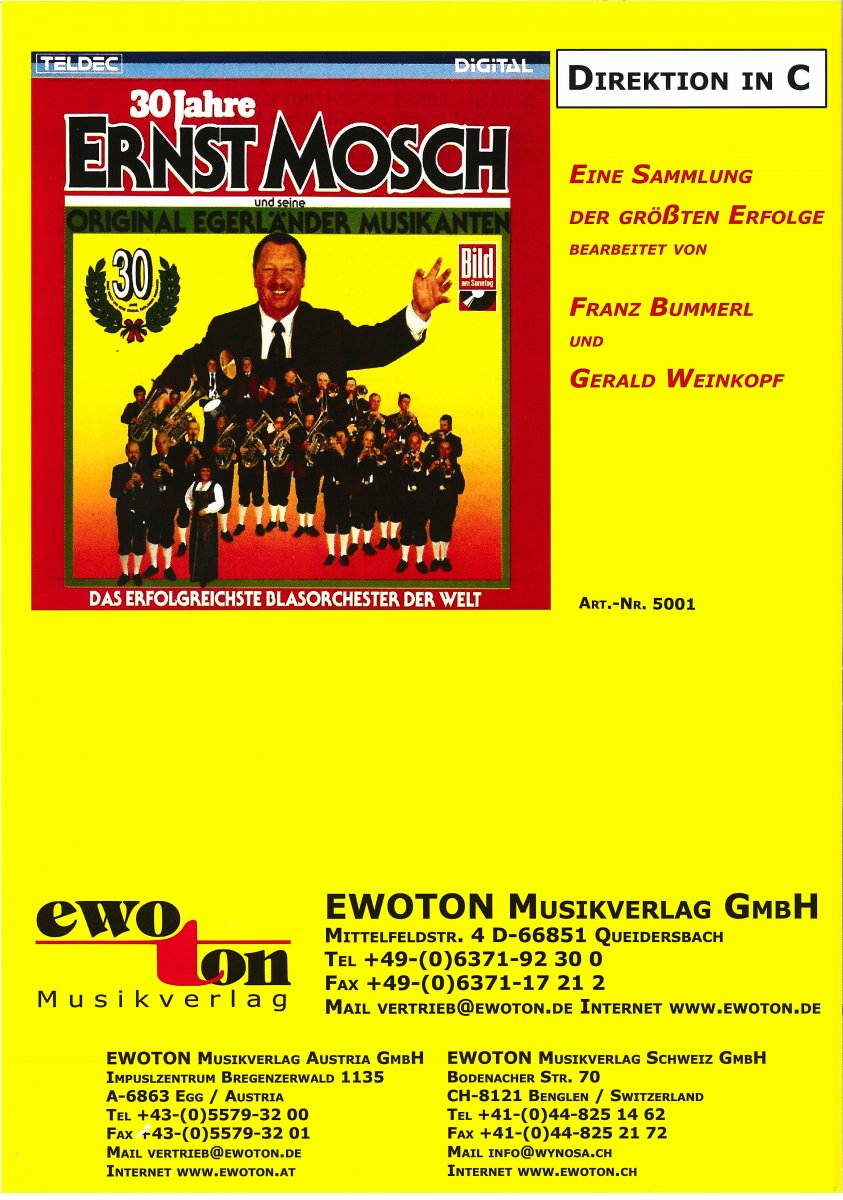 30 Jahre Ernst Mosch - hacer clic aquí 30 Jahre Ernst Mosch - hacer clic aquí