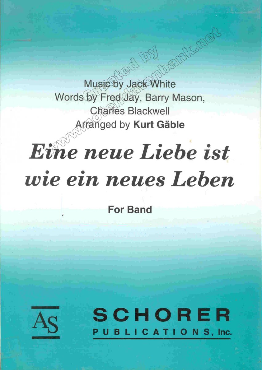 Eine neue Liebe ist wie ein neues Leben - hacer clic aqu�