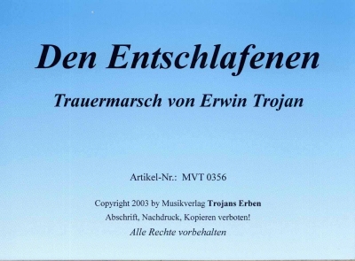 Den Entschlafenen - hacer clic aqu�