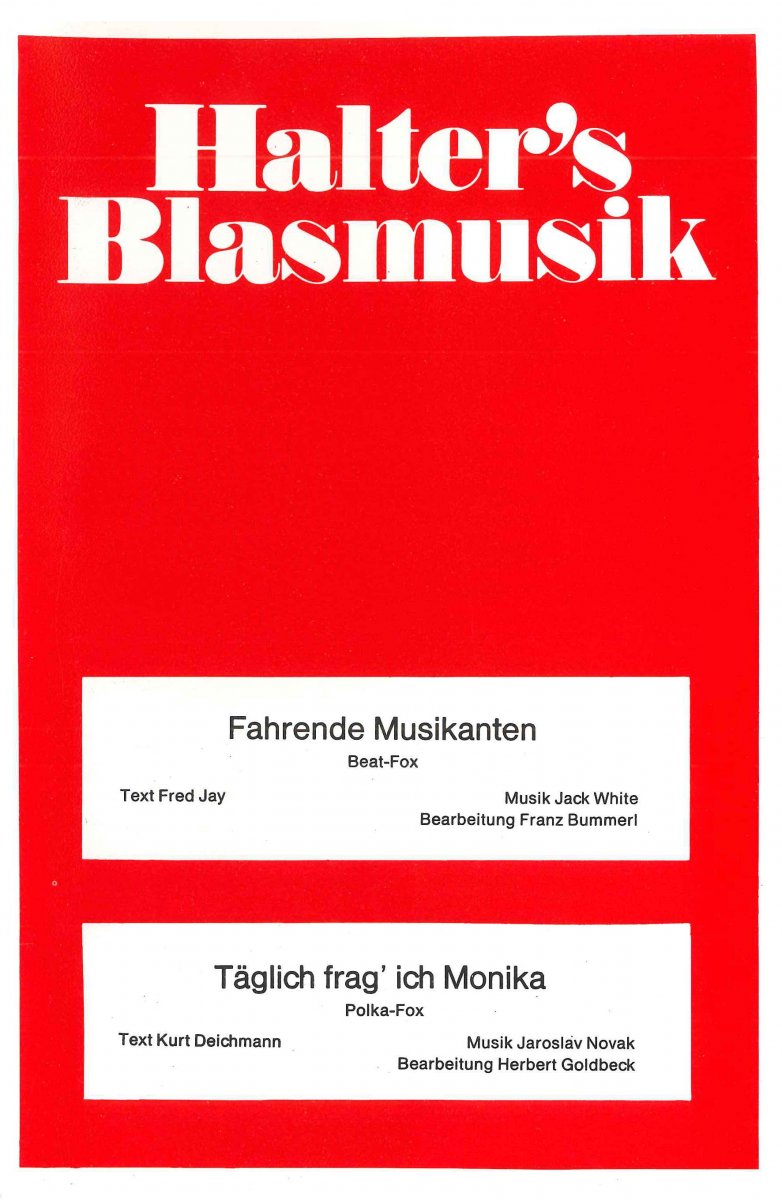 Fahrende Musikanten - hacer clic aqu�